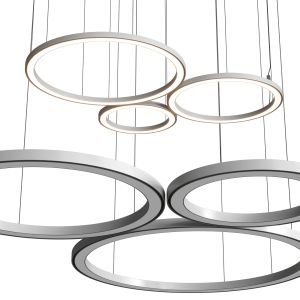 Artemide Ripple Cluster Pendant Lamps