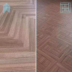 Parquet - Laminate - Wooden Floor 2 In 1