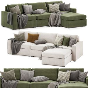 Maxwell Modular Sofa Chaise Sectional