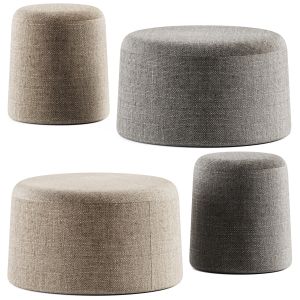 Fungo Upholstered Pouf By Grado Design