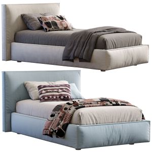 Miller Single Bed By Flexteam