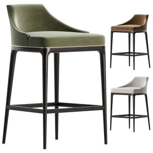 Mindel Bar Stool By Aster