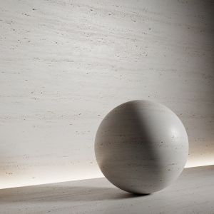 Stone Material, Travertine 3, Pbr, Seamless