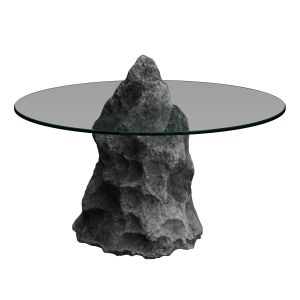 Slump Rock Coffee Table