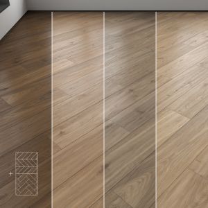 Parquet 4 Colors Linear, Herringbone, Chevron Setq