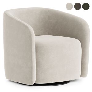 Mila Swivel Armchair