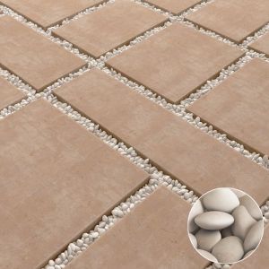 Paving Tile Pebble N11