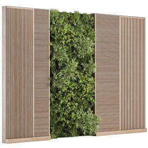 Vertical Garden Wood Frame - Wall Decor 37