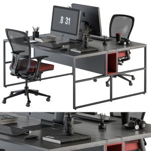 Employee Set - Office Furniture 245