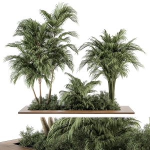 Garden Set Tropical Plants - Outdoor Plants 320