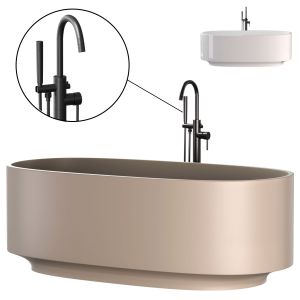 Inbani Arc Bathtub