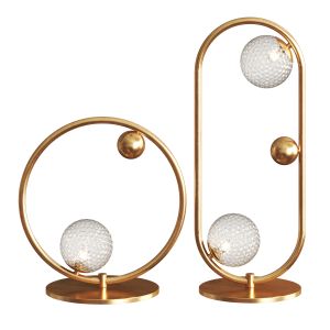 Hoop Lux Table Lamps