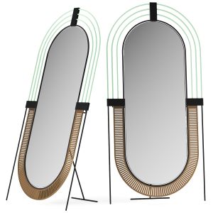 Moments Freestanding Nomon Mirror