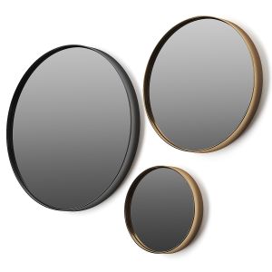 Essenza Round Adora Mirror