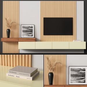 Tv Wall 01