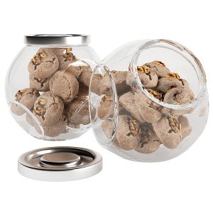 Glass Jar Cookie