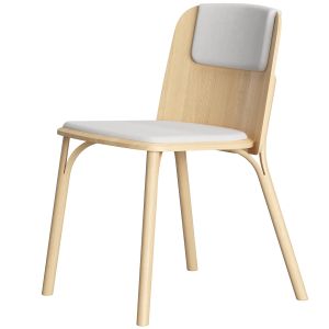 Split Chair Upholstered by TON