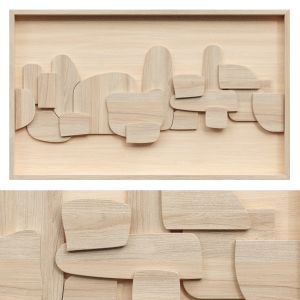 Elan Byrd Pieced Wood Dimensional Wall Art Westelm