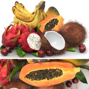 Exotic Tropical Fruits