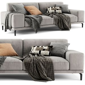 Ditre Italia Blake 2 Seats Sofa