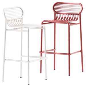 Week-end Garden Bar Stool By Petite Friture