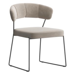 Calligaris Quadrota Chair