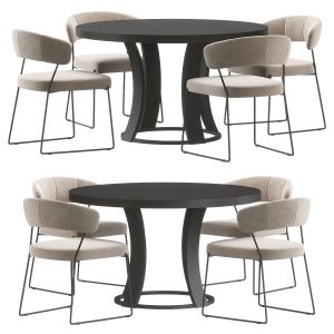 Calligaris Quadrota Dining Table