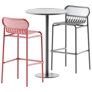 Week-end High Table And Garden Bar Stool By Petite