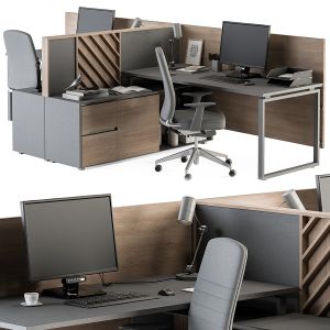 Employee Set - Office Furniture 250