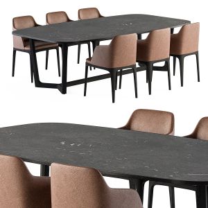 Poliform Dinning Concord Table