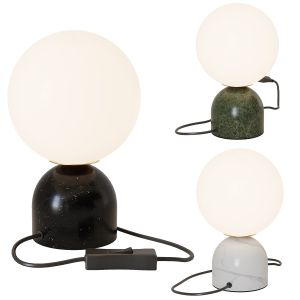 Nordic Bedside Marble Table Lamp