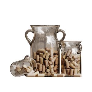 Decorative Set Of Wine Corks