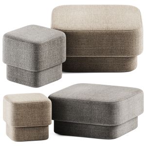 Kate Square Pouf By Domkapa