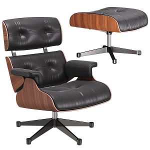 Vitra Lounge Chair & Ottoman