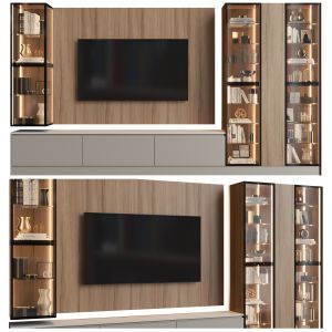 Tv Stand Set 06