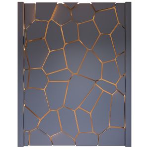 Decorative Wall Panel With Lighting 40