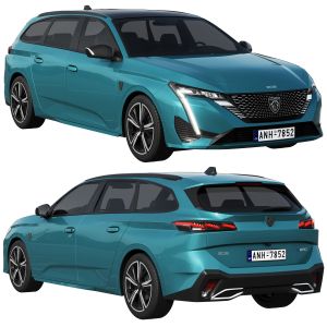 Peugeot 308 SW hybrid 2022