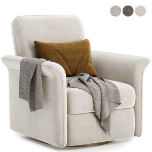 Tasse Swivel Armchair