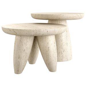 Set Of Lunarys Side Tables