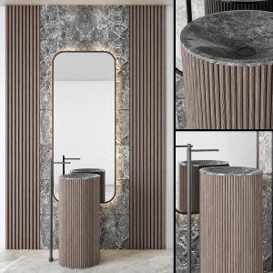 Bathroom Furniture Set 58