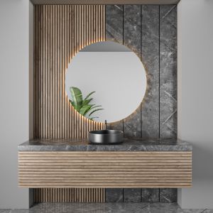 Bathroom Furniture Set 60