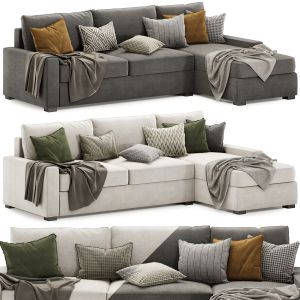 Maxwell Sofa Chaise Sectional