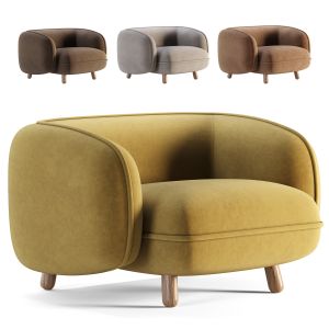 Basset Armchair