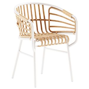 Raphia Rattan Chair By Casamania & Horm