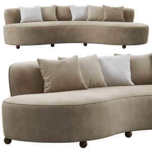 Kagan Curved Sofa