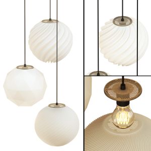 Polyluma Bubble Pendant Lamps03