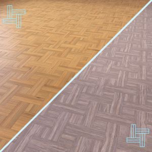 Parquet - Laminate - Wooden Floor 2 In 1