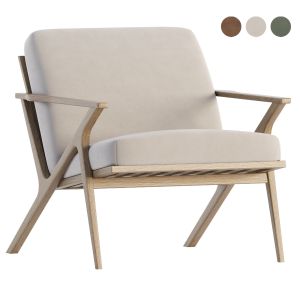 Cavett Wood Frame Chair