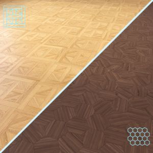 Parquet - Laminate - Wooden Floor 2 In 1