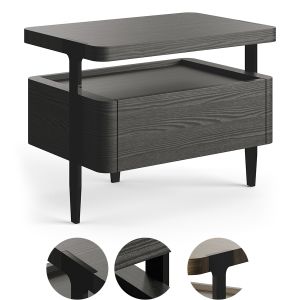 Turri Domus Bedside Table